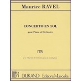 Editions Durand Ravel - Concerto in G (NFMC)