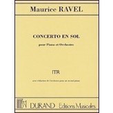 Editions Durand Ravel - Concerto in G