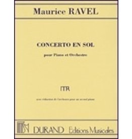 Editions Durand Ravel - Concerto in G (NFMC)