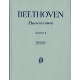 Henle Urtext Editions Beethoven - Piano Sonatas - Volume I Hardcover