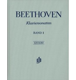 Henle Urtext Editions Beethoven - Piano Sonatas - Volume I Hardcover