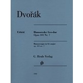 Henle Urtext Editions Dvorák - Humoresque G-flat major