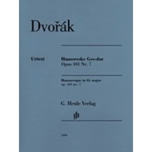Henle Urtext Editions Dvorák - Humoresque G-flat major