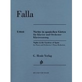 Henle Urtext Editions Falla - Nights in the Gardens of Spain