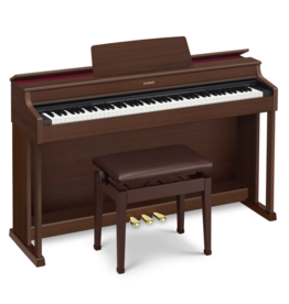 Casio Casio Celviano AP-470 Brown with Adjustable Bench