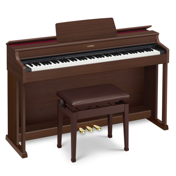 Casio Casio Celviano AP-470 Brown with Adjustable Bench