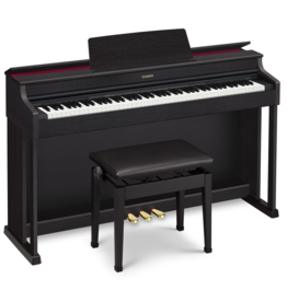 Casio Casio Celviano AP-470 Black with Adjustable Bench