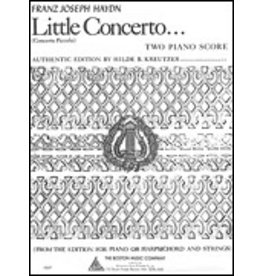 Boston Music Company Haydn - Little Concerto in C (NFMC)