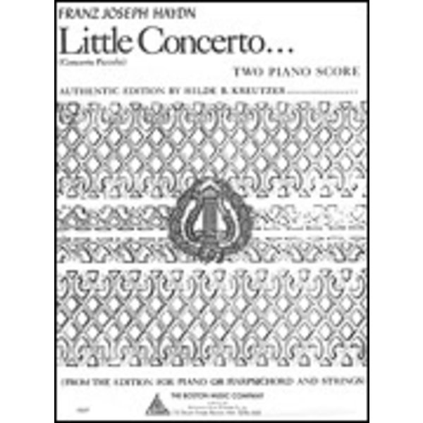 Boston Music Company Haydn - Little Concerto in C (NFMC)