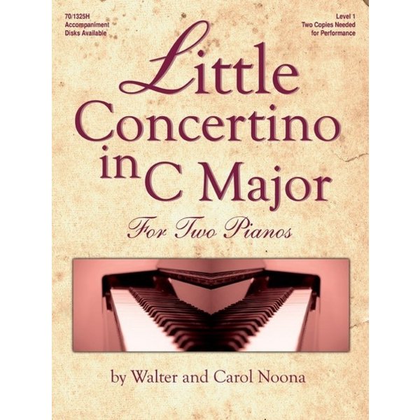 Heritage Music Press Noona - Little Concertino in C Major