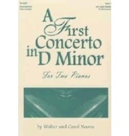 Lorenz Noona - A First Concerto in D Minor (NFMC)