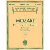 Schirmer Mozart - Concerto No. 8 in C, K.246 (NFMC)