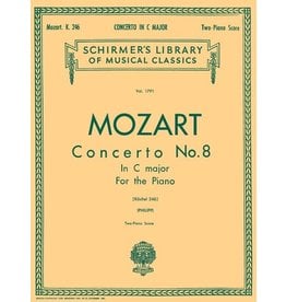 Schirmer Mozart - Concerto No. 8 in C, K.246 (NFMC)