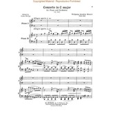 Schirmer Mozart - Concerto No. 8 in C, K.246 (NFMC)
