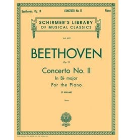 Schirmer Beethoven - Concerto No. 2 in Bb, Op. 19 (NFMC)