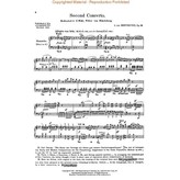 Schirmer Beethoven - Concerto No. 2 in Bb, Op. 19 (NFMC)