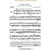 Schirmer Beethoven - Concerto No. 2 in Bb, Op. 19