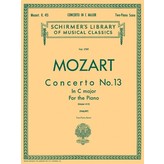 Schirmer Mozart - Concerto No. 13 in C, K. 415 (NFMC)