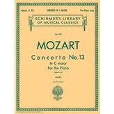Schirmer Mozart - Concerto No. 13 in C, K. 415