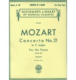Schirmer Mozart - Concerto No. 21 in C, K. 467 (NFMC)