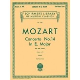 Schirmer Mozart - Concerto No. 14 in Eb, K.449