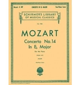 Schirmer Mozart - Concerto No. 14 in Eb, K. 449 (NFMC)