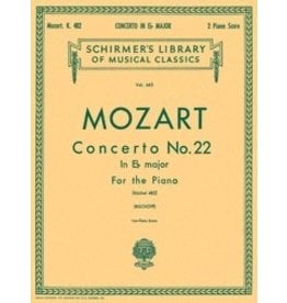 Schirmer Mozart - Concerto No. 22 in Eb, K. 482 (NFMC)