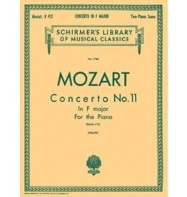 Schirmer Mozart - Concerto No. 11 in F,  K. 413 (NFMC)