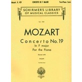 Schirmer Mozart - Concerto No. 19 in F, K.459