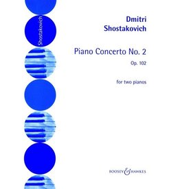 Hal Leonard Shostakovich - Concerto No. 2, Op. 102