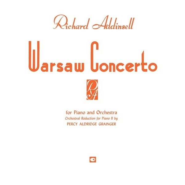 Hal Leonard Addinsell- Warsaw Concerto (NFMC)