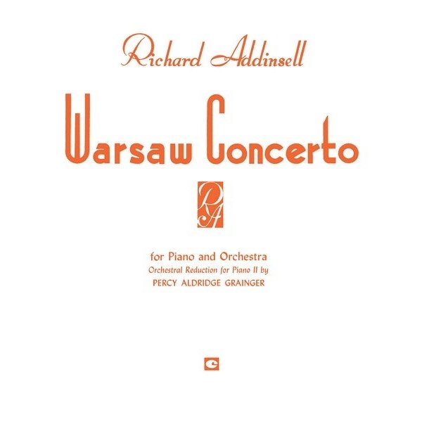 Hal Leonard Addinsell- Warsaw Concerto (set)