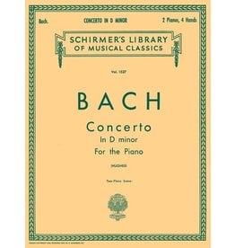 Schirmer Bach - Concerto in D Minor (NFMC)