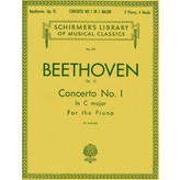Schirmer Beethoven - Concerto No. 1 in C, Op. 15