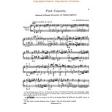 Schirmer Beethoven - Concerto No. 1 in C, Op. 15 (NFMC)