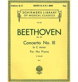 Schirmer Beethoven - Concerto No. 3 in C Minor, Op. 37 (NFMC)