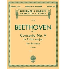 Schirmer Beethoven - Concerto No. 5 in Eb (Emperor), Op. 73 (NFMC)