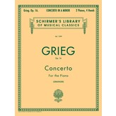Schirmer Grieg - Concerto in A Minor, Op. 16