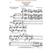 Schirmer Grieg - Concerto in A Minor, Op. 16