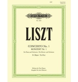 Edition Peters Liszt - Concerto No.1 in Eb Major