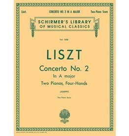 Schirmer Liszt - Concerto No. 2 in A