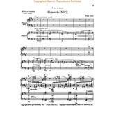 Schirmer Liszt - Concerto No. 2 in A