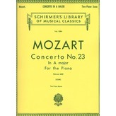 Schirmer Mozart - Concerto No. 23 in A, K.488 (NFMC)