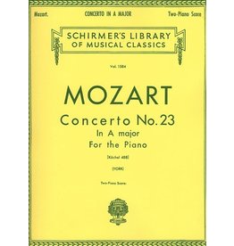 Schirmer Mozart - Concerto No. 23 in A, K.488 (NFMC)