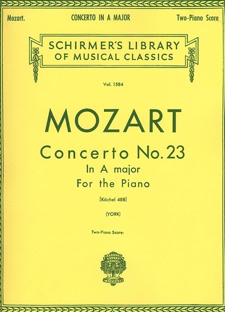 Mozart - Concerto No. 23 in A, K.488 - PianoWorks, Inc