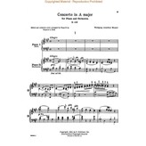 Schirmer Mozart - Concerto No. 23 in A, K.488 (NFMC)