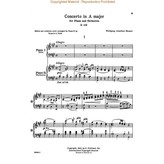 Schirmer Mozart - Concerto No. 23 in A, K.488
