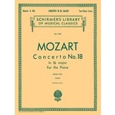 Schirmer Concerto No. 18 in Bb, K.456
