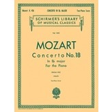 Schirmer Mozart - Concerto No. 18 in Bb, K.456 (NFMC)