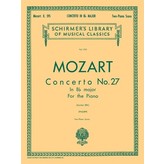 Schirmer Mozart - Concerto No. 27 in Bb, K.595 (NFMC)